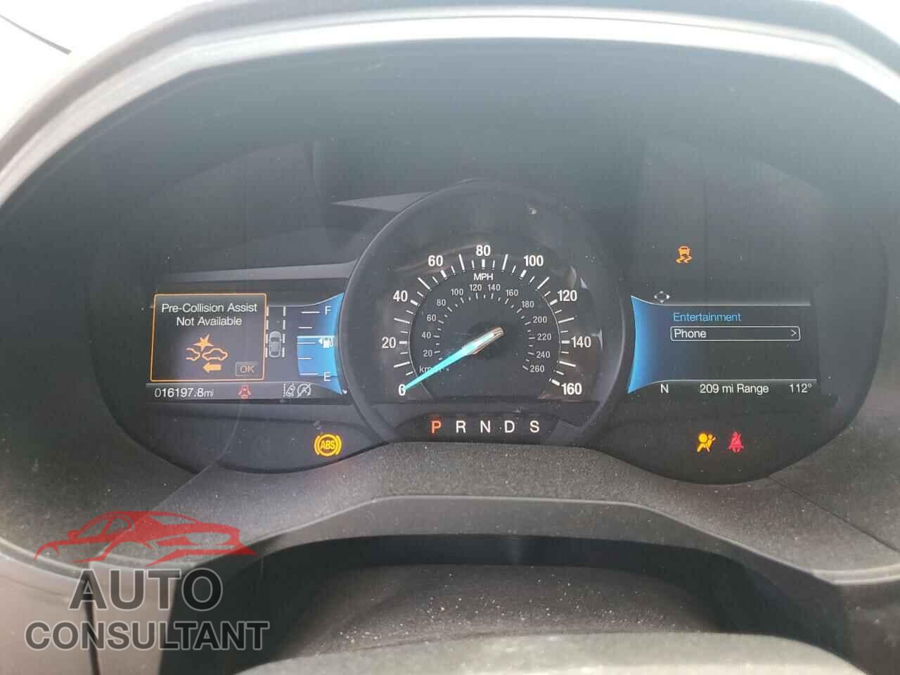 FORD EDGE 2022 - 2FMPK4G97NBB12820