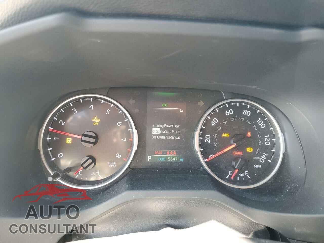 TOYOTA RAV4 2019 - JTMP1RFVXKJ020028