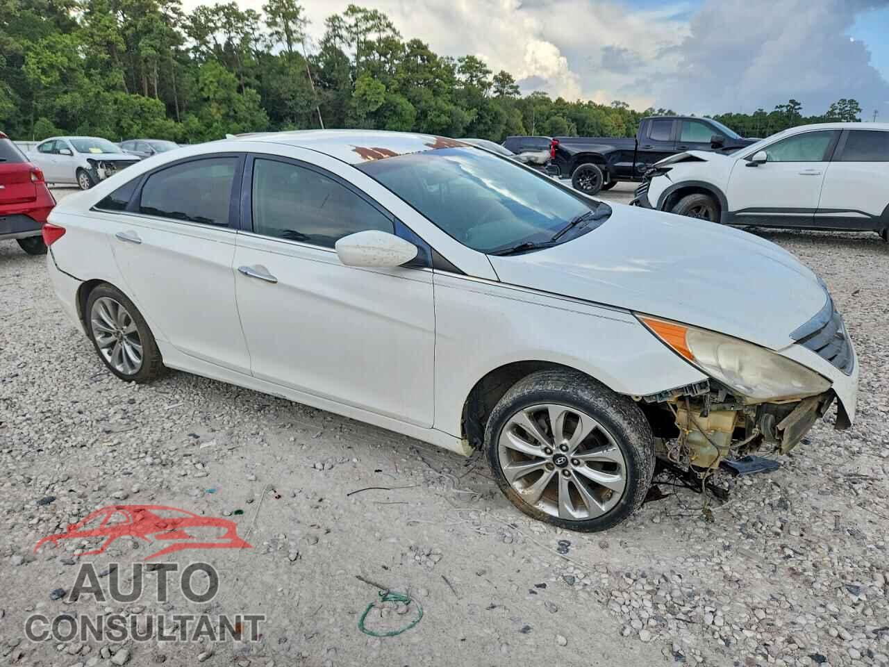 HYUNDAI SONATA 2013 - 5NPEC4AC1DH683025