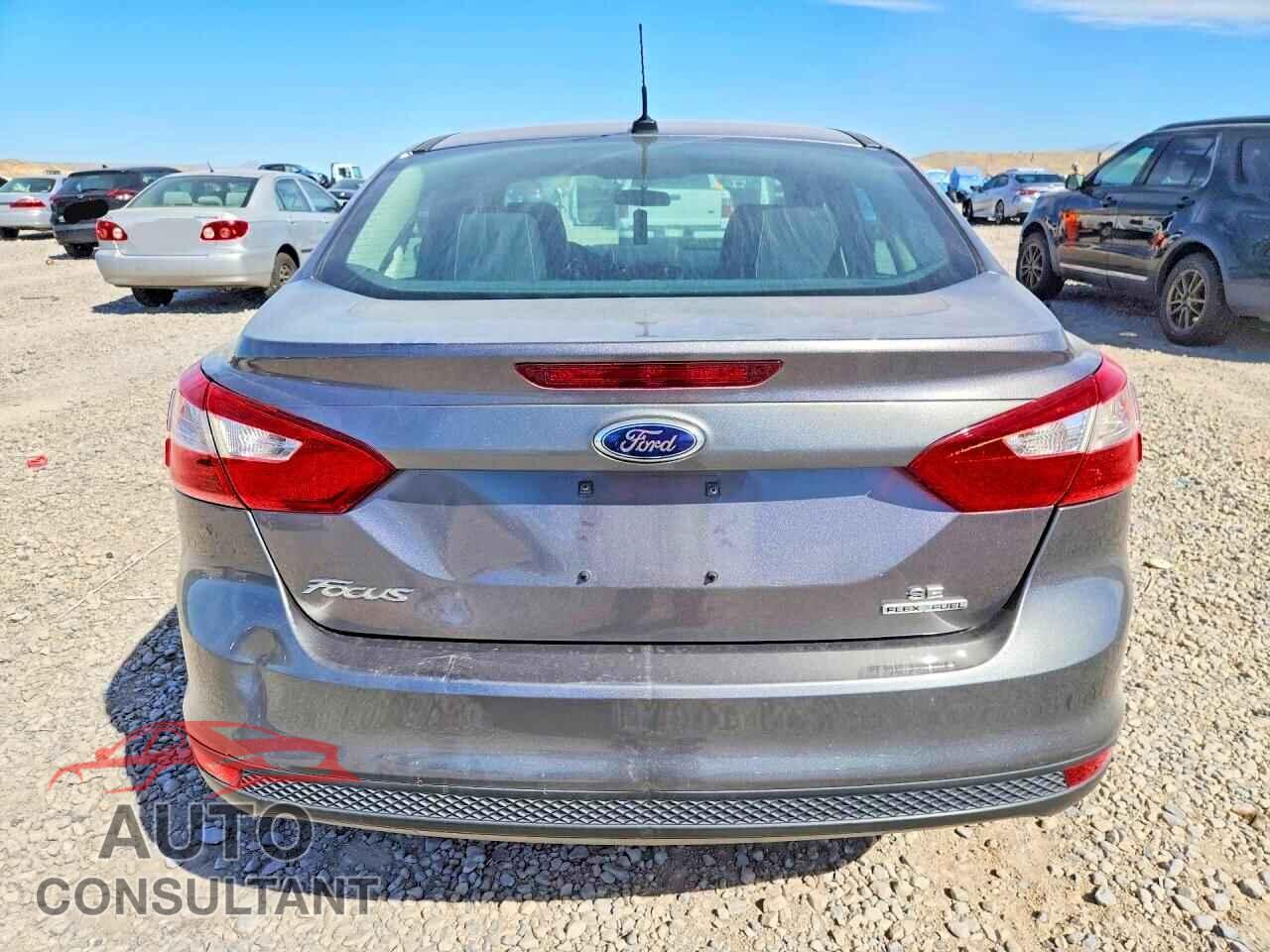 FORD FOCUS 2014 - 1FADP3F26EL407100