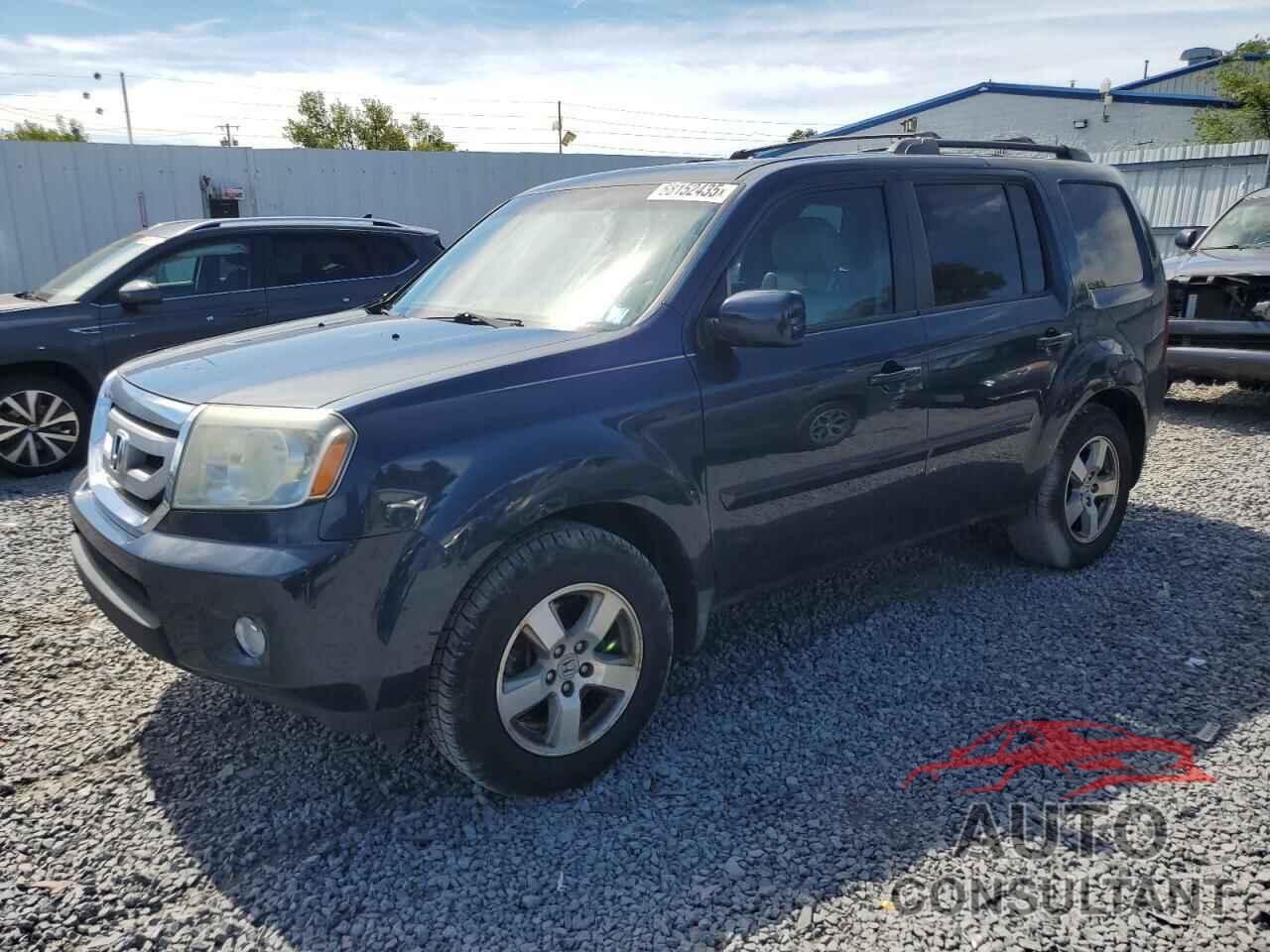 HONDA PILOT 2010 - 5FNYF4H52AB017667