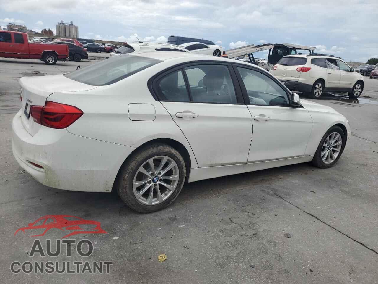 BMW 3 SERIES 2016 - WBA8E5G58GNU22109