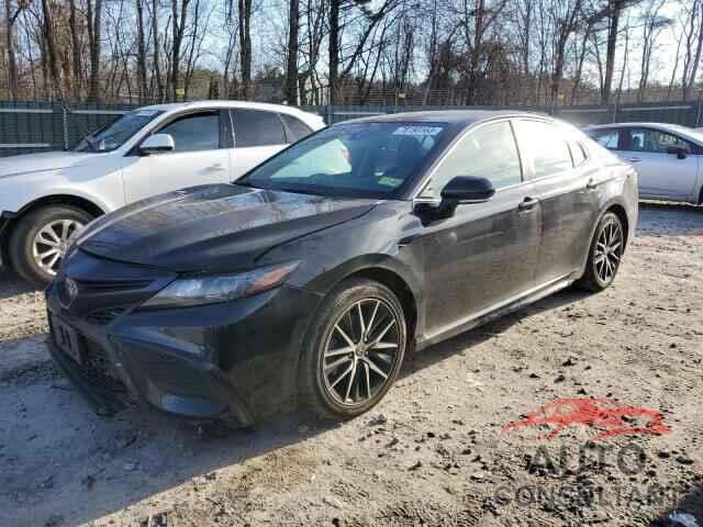 TOYOTA CAMRY 2022 - 4T1G11AK4NU630701