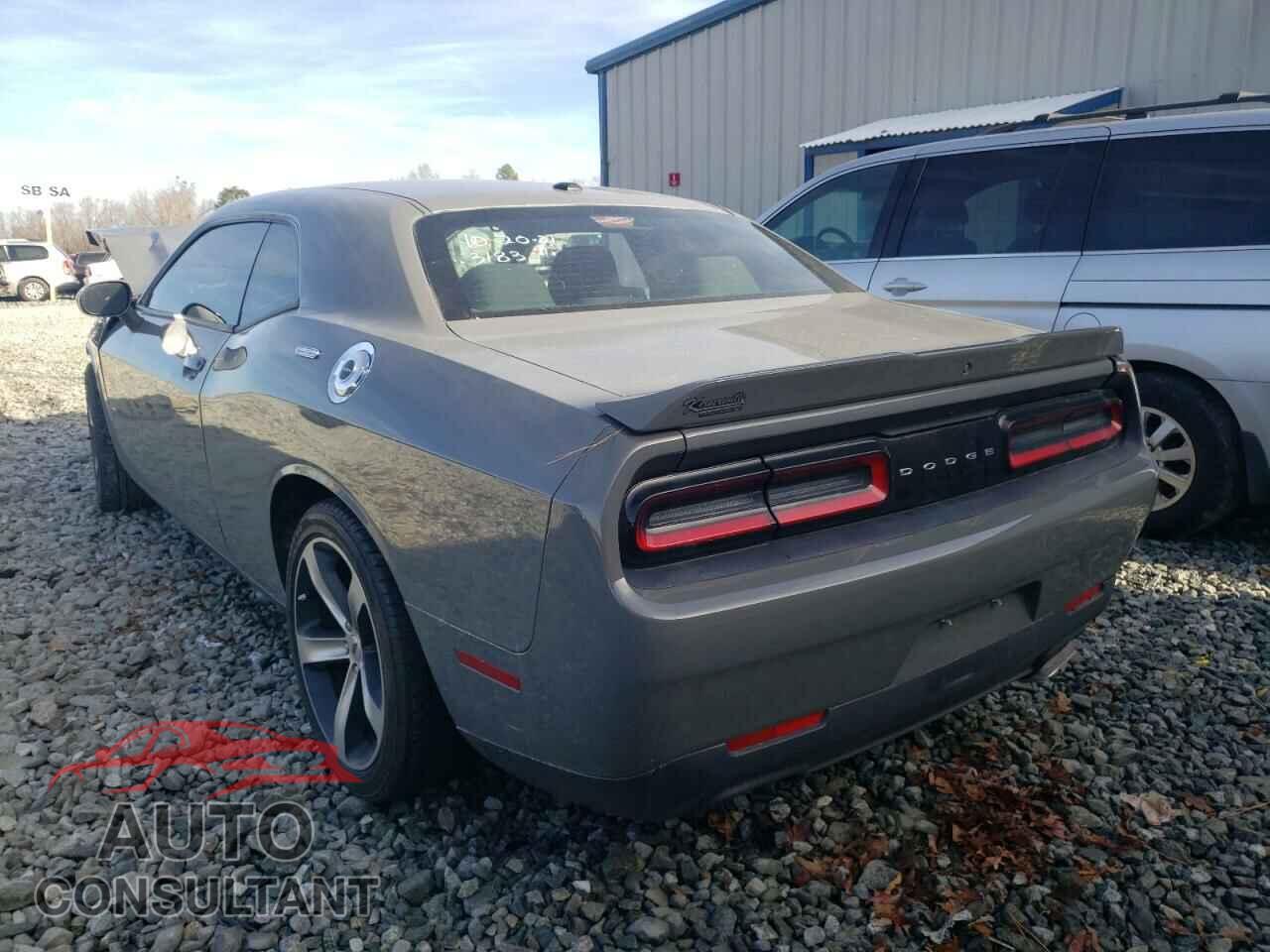 DODGE CHALLENGER 2019 - 2C3CDZAG7KH623183