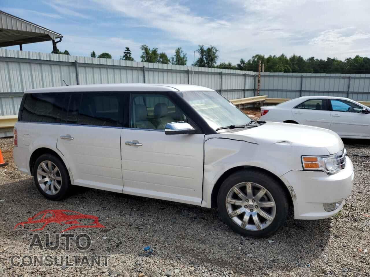 FORD FLEX 2010 - 2FMGK5DC4ABB29512