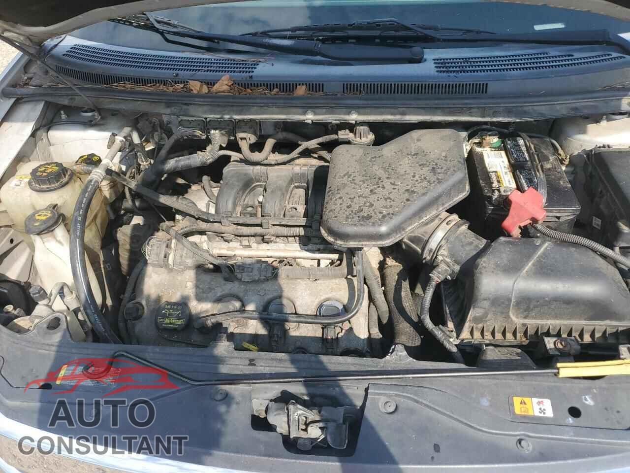 FORD EDGE 2010 - 2FMDK4KC8ABA08045