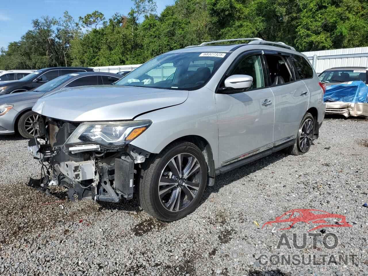 NISSAN PATHFINDER 2017 - 5N1DR2MN3HC643540