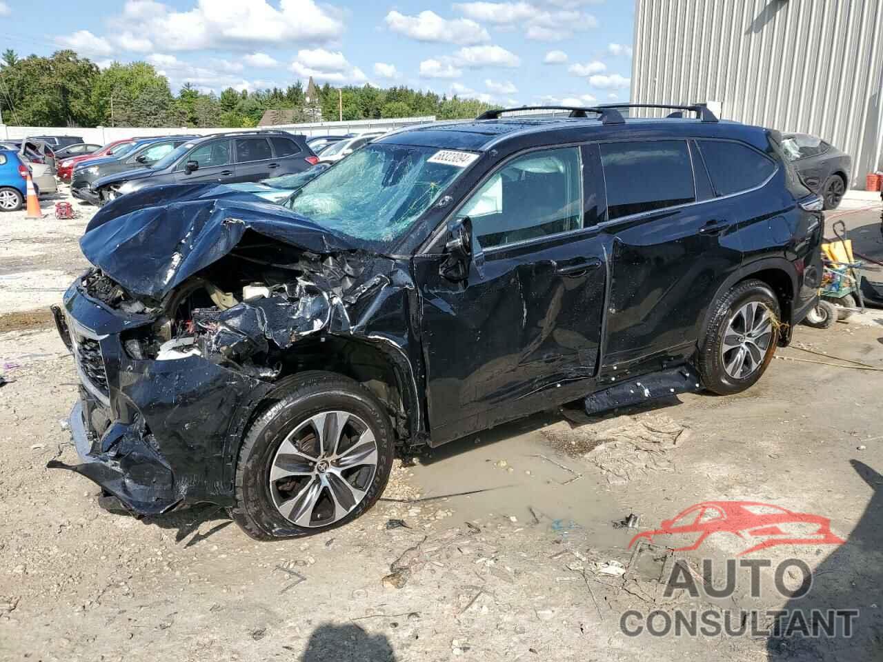 TOYOTA HIGHLANDER 2020 - 5TDHZRBH8LS511053