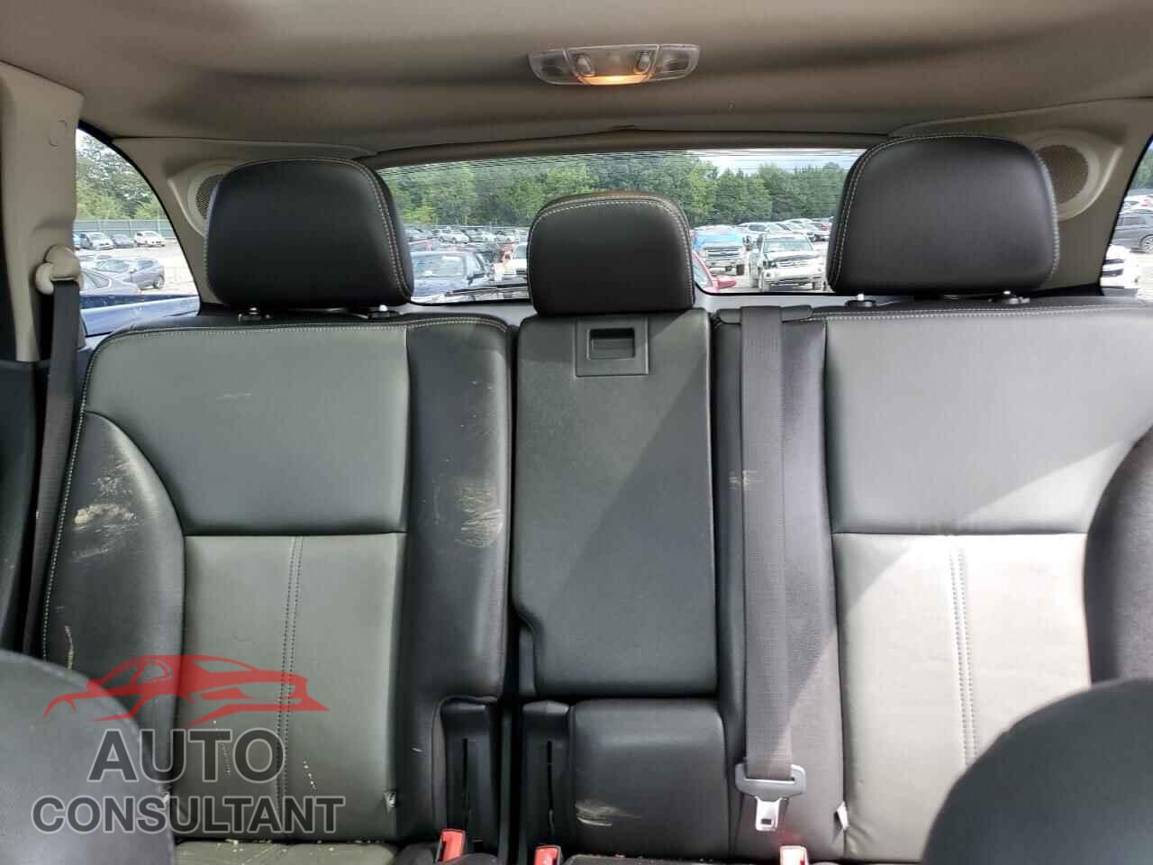 FORD EDGE 2013 - 2FMDK4AK2DBA04943