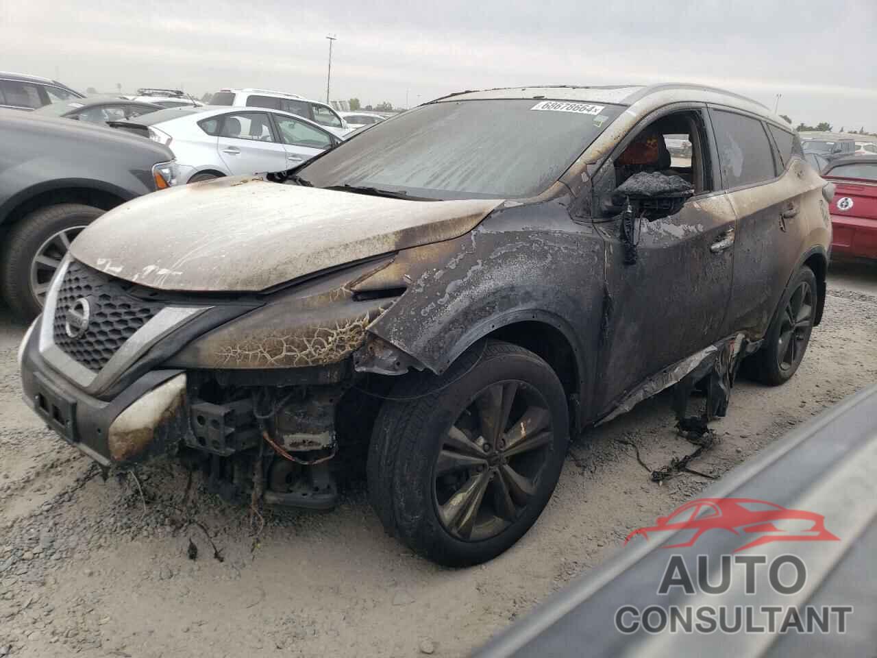 NISSAN MURANO 2019 - 5N1AZ2MJ6KN150706