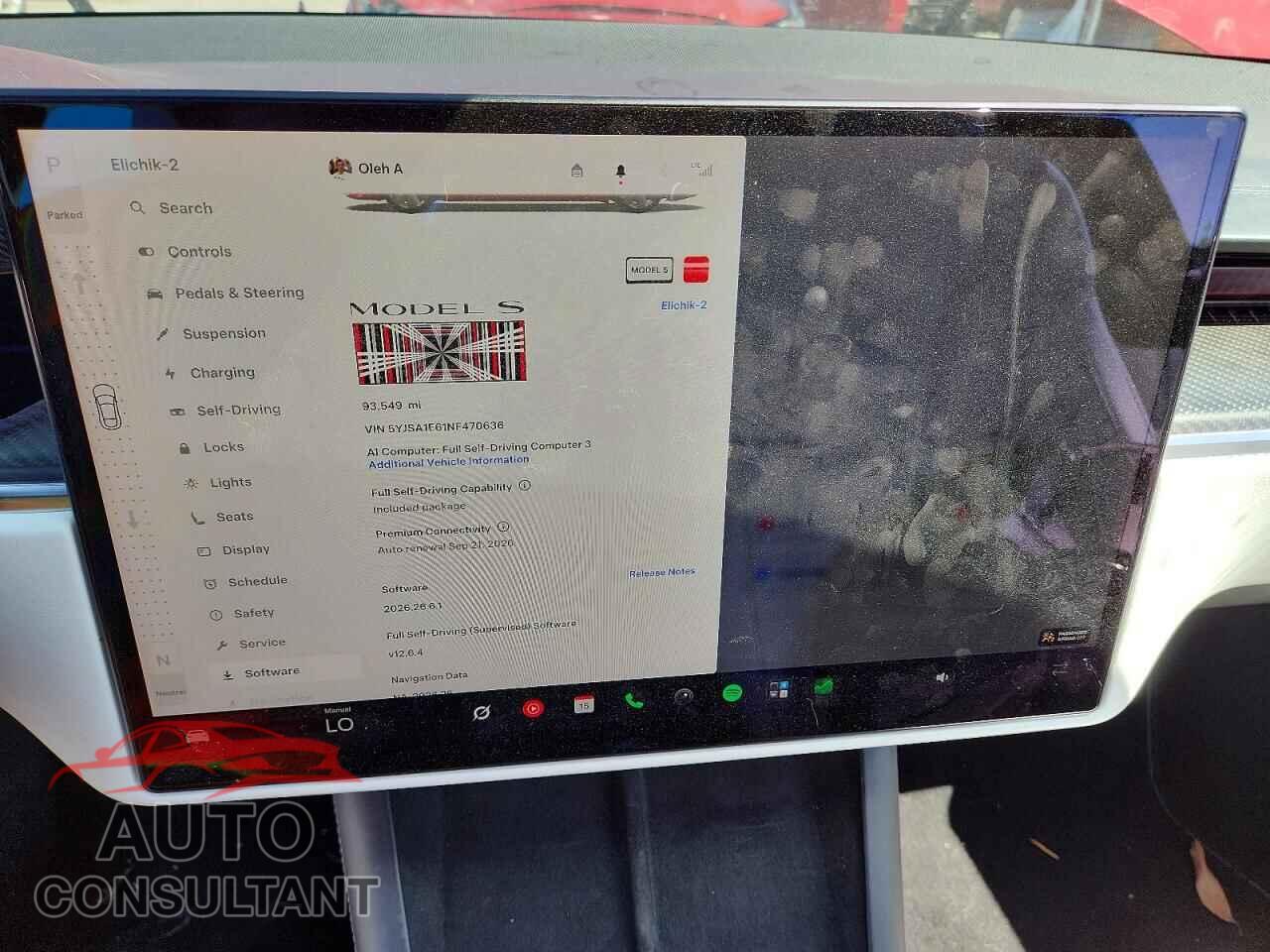 TESLA MODEL S 2022 - 5YJSA1E61NF470636