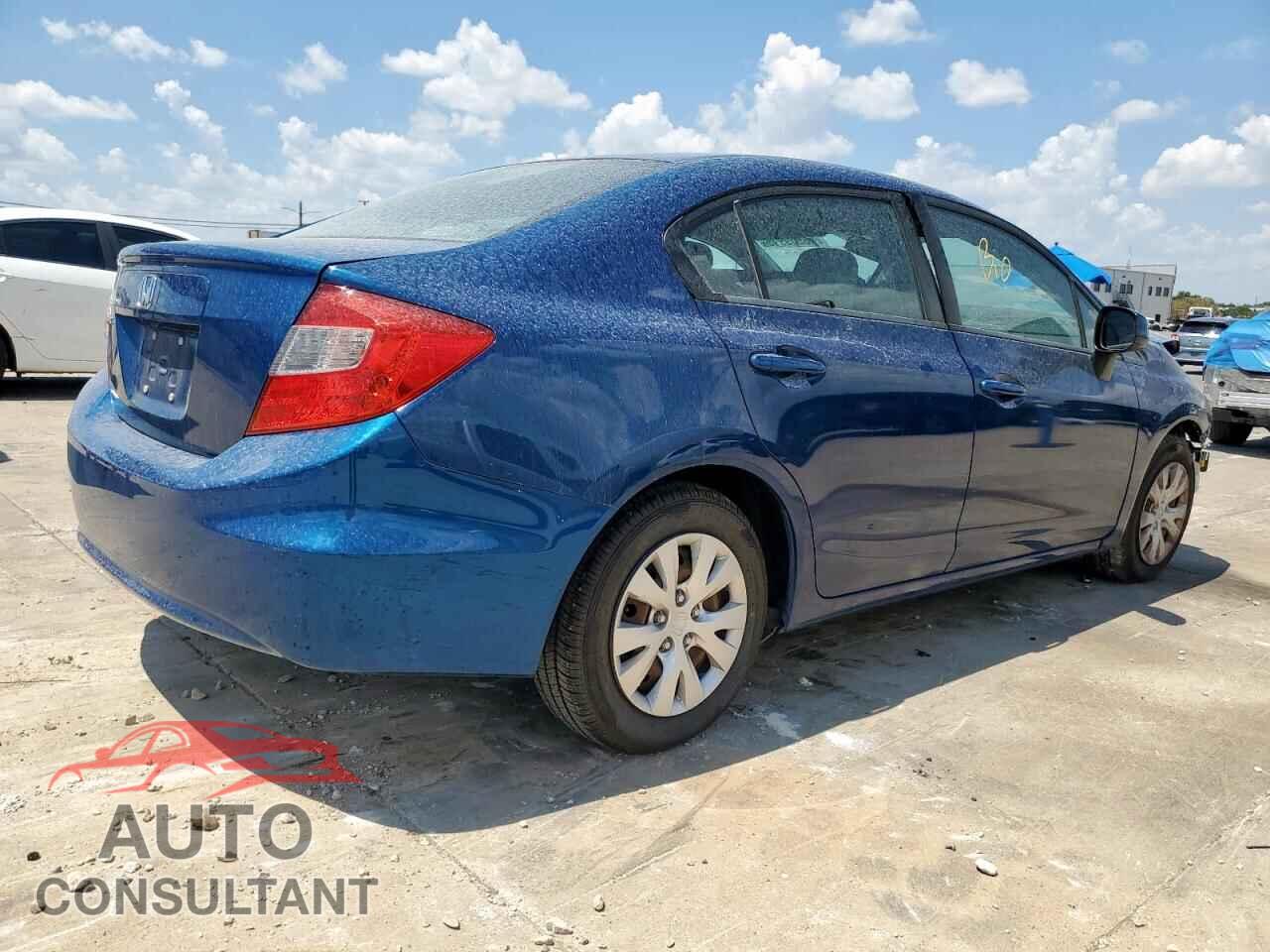 HONDA CIVIC 2012 - 2HGFB2F54CH572872