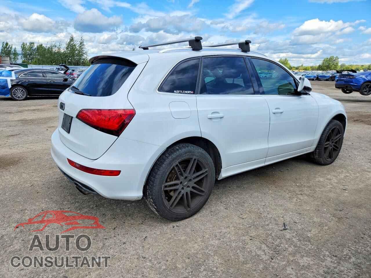 AUDI Q5 2013 - WA1C8CFPXDA012825