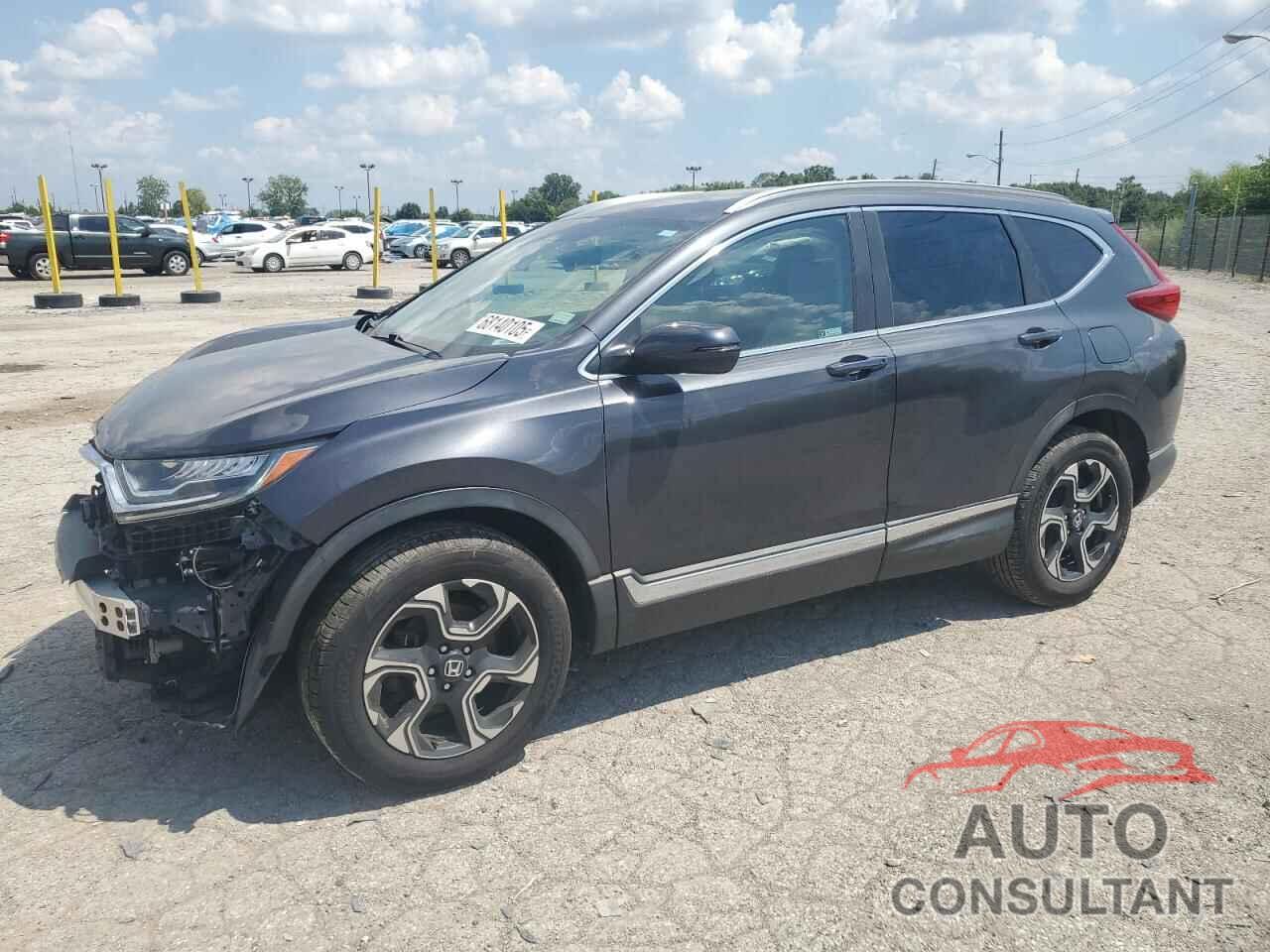 HONDA CRV 2018 - 7FARW2H91JE099634
