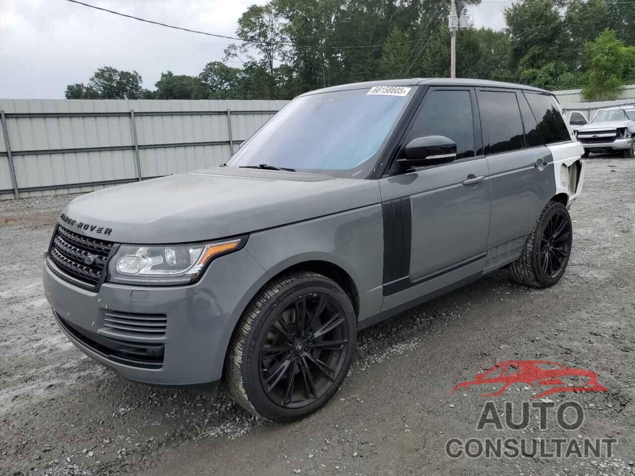 LAND ROVER RANGEROVER 2017 - SALGS2FV9HA373723