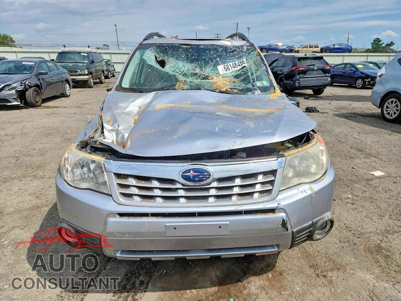 SUBARU FORESTER 2013 - JF2SHAEC3DH446260