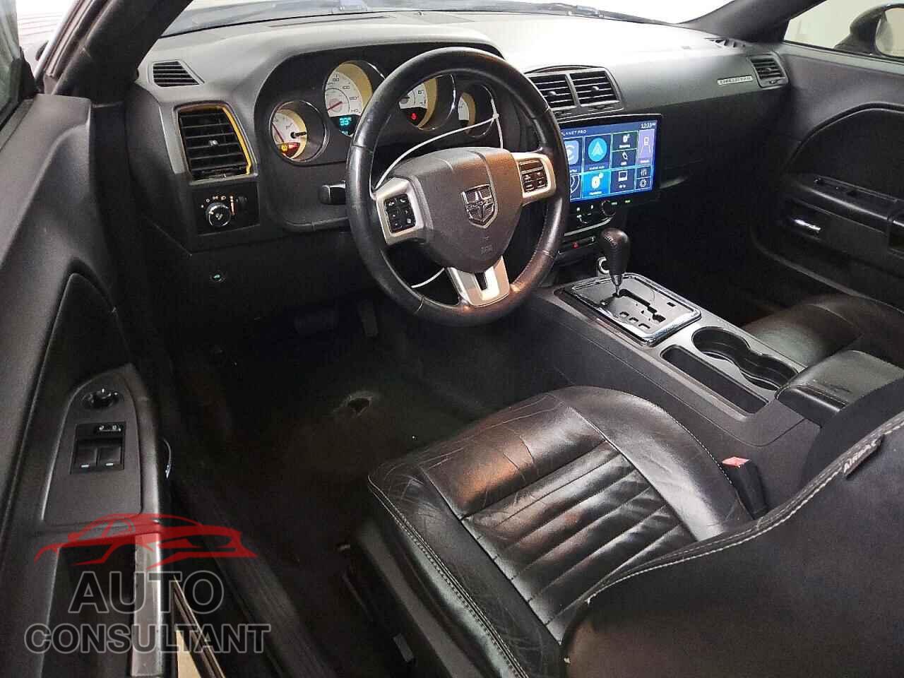 DODGE CHALLENGER 2012 - 2C3CDYAG8CH141642