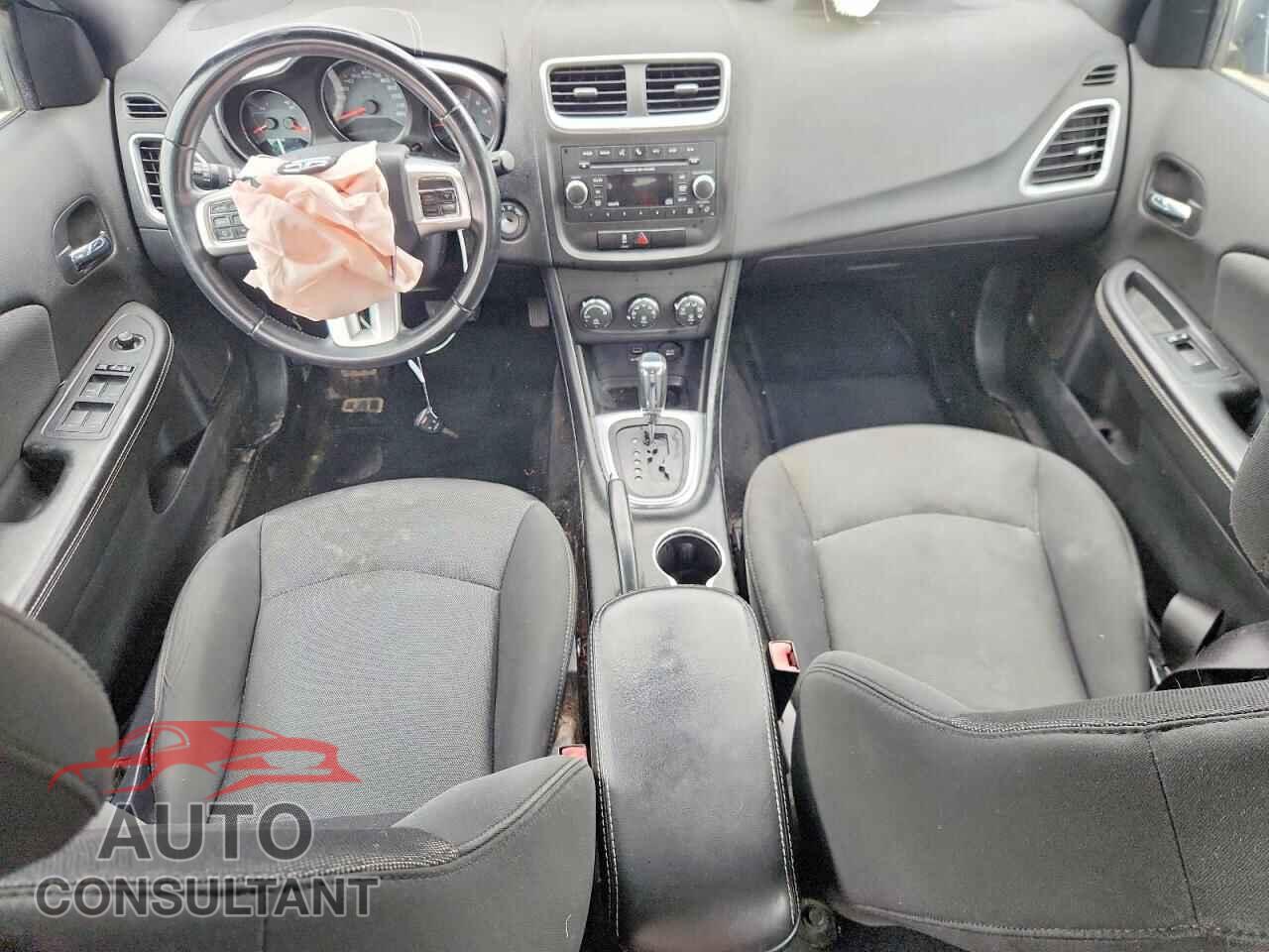 DODGE AVENGER 2013 - 1C3CDZCB5DN519996