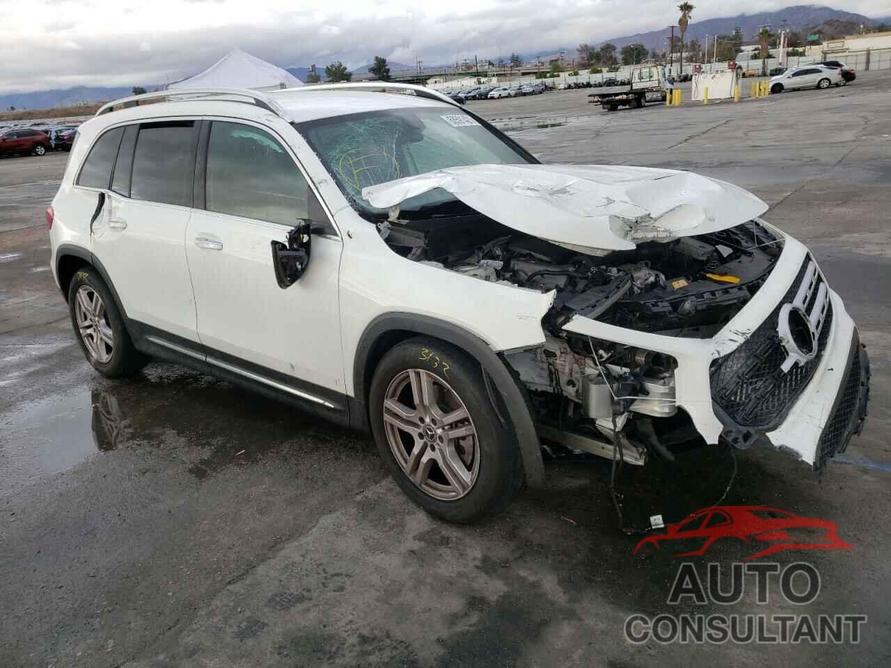 MERCEDES-BENZ GLB-CLASS 2020 - W1N4M4GB9LW031083