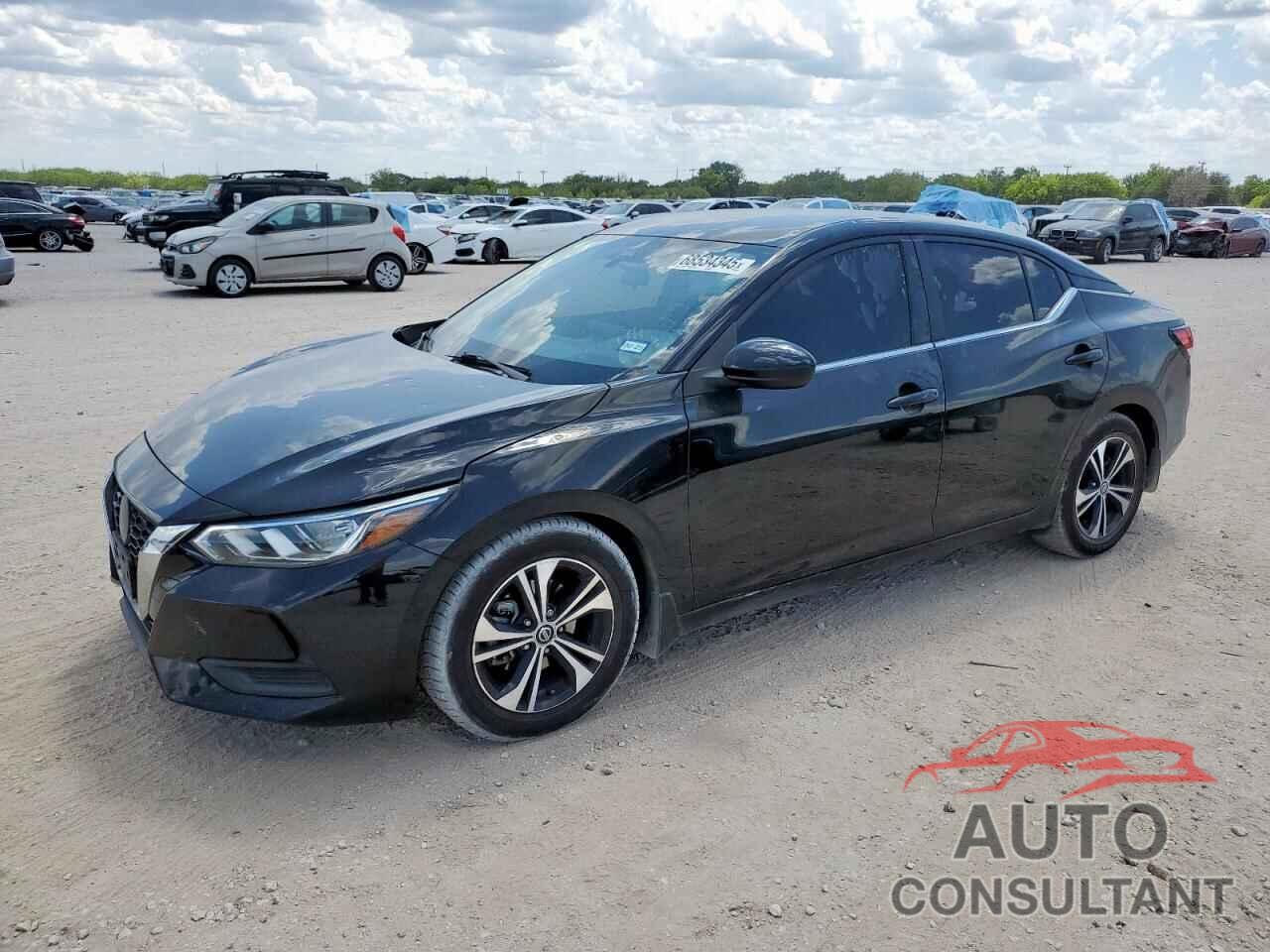 NISSAN SENTRA 2021 - 3N1AB8CV6MY312665