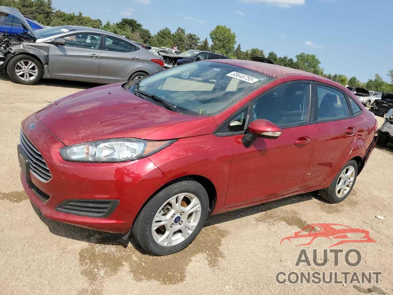 FORD FIESTA 2016 - 3FADP4BJ3GM205058