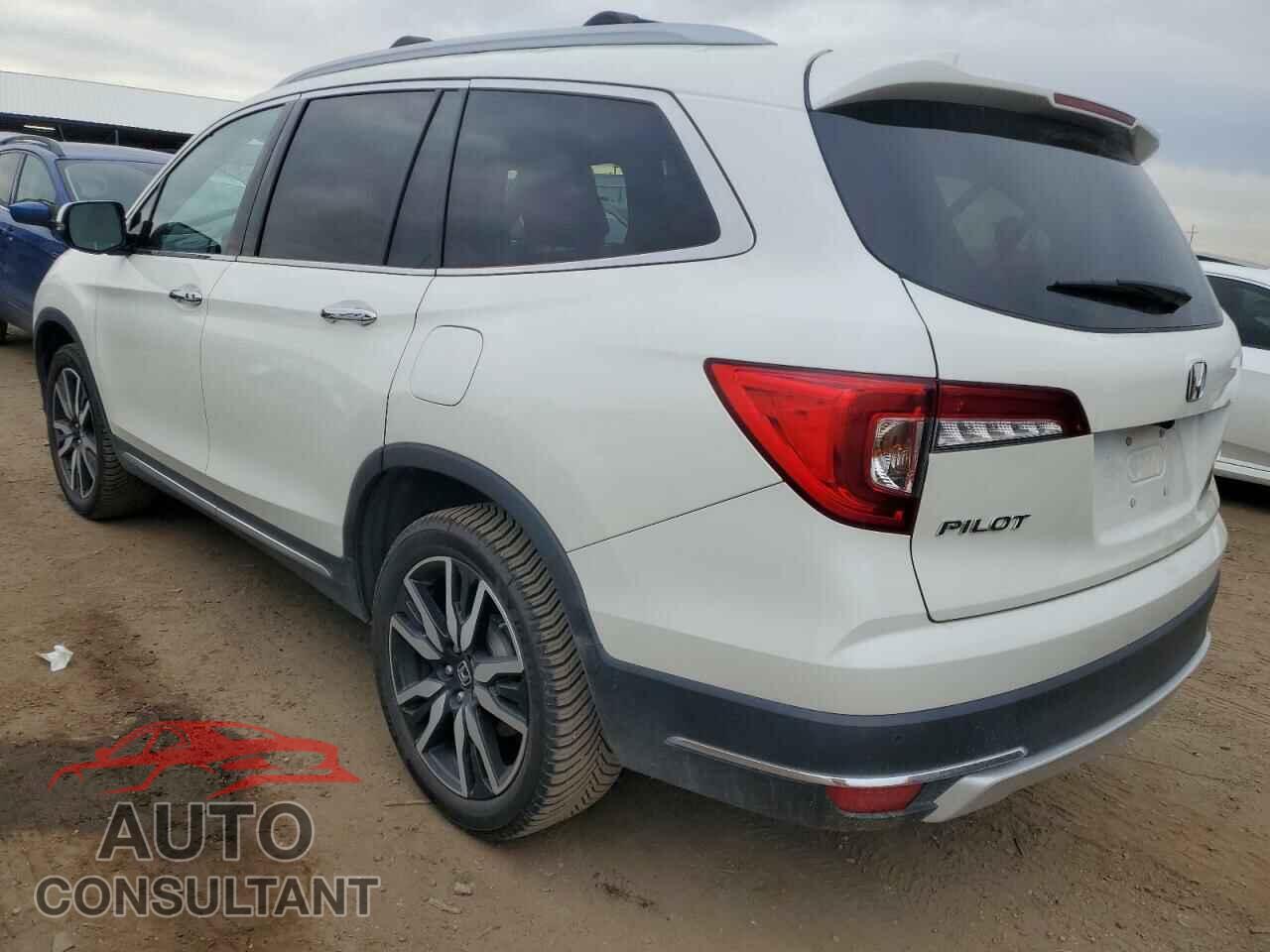 HONDA PILOT 2019 - 5FNYF6H68KB012009