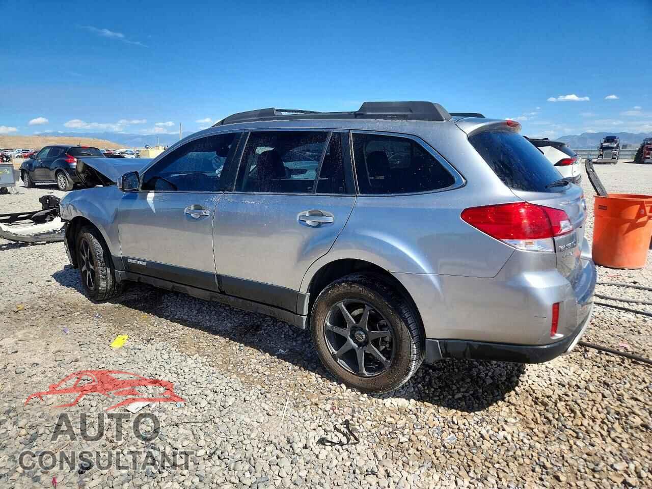 SUBARU OUTBACK 2011 - 4S4BRBCC7B3326875