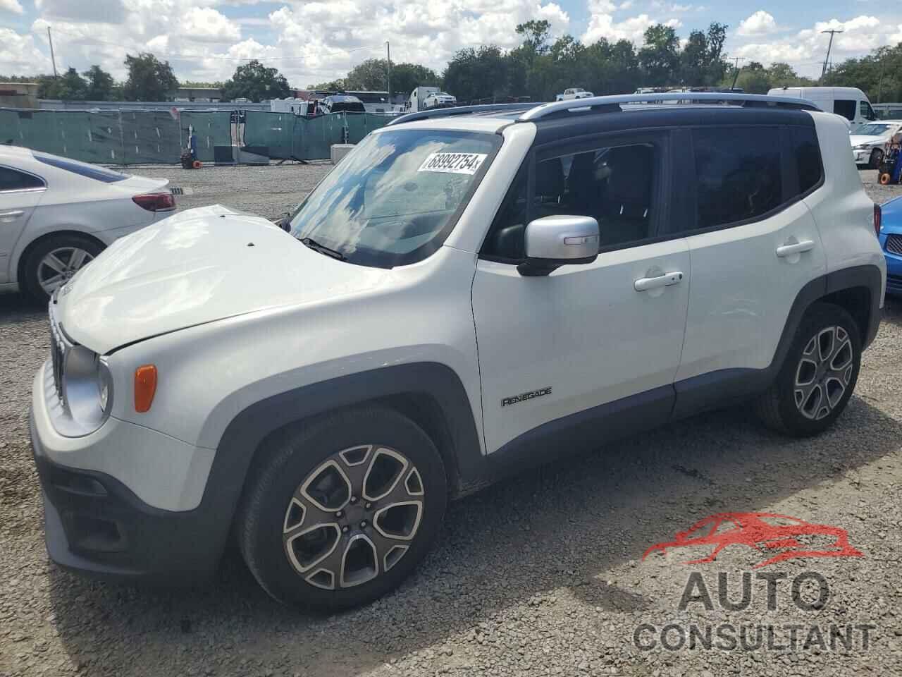 JEEP RENEGADE 2016 - ZACCJADT2GPC59386