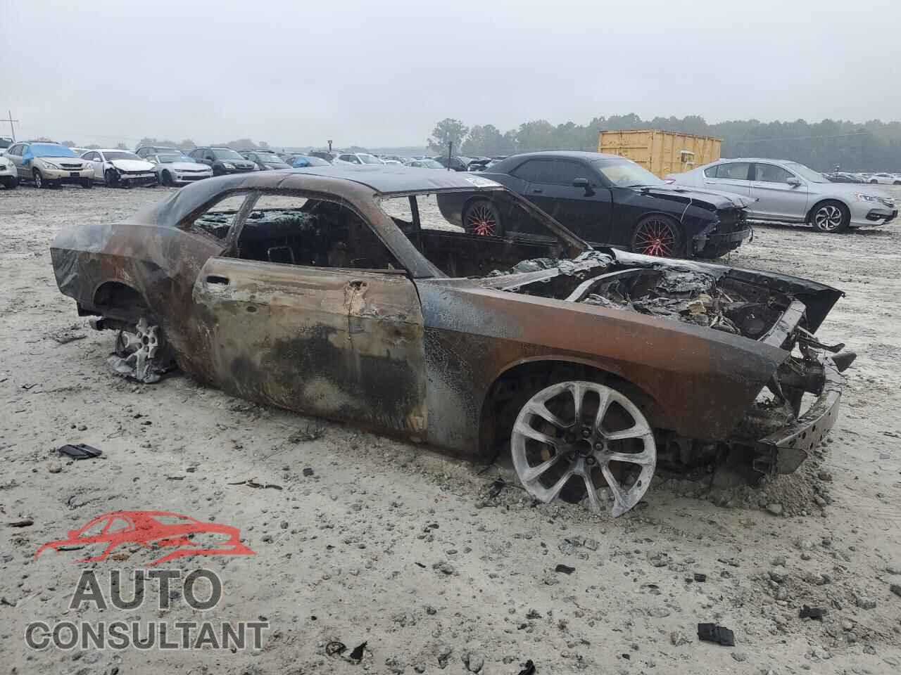 DODGE CHALLENGER 2021 - 2C3CDZFJ9MH521195