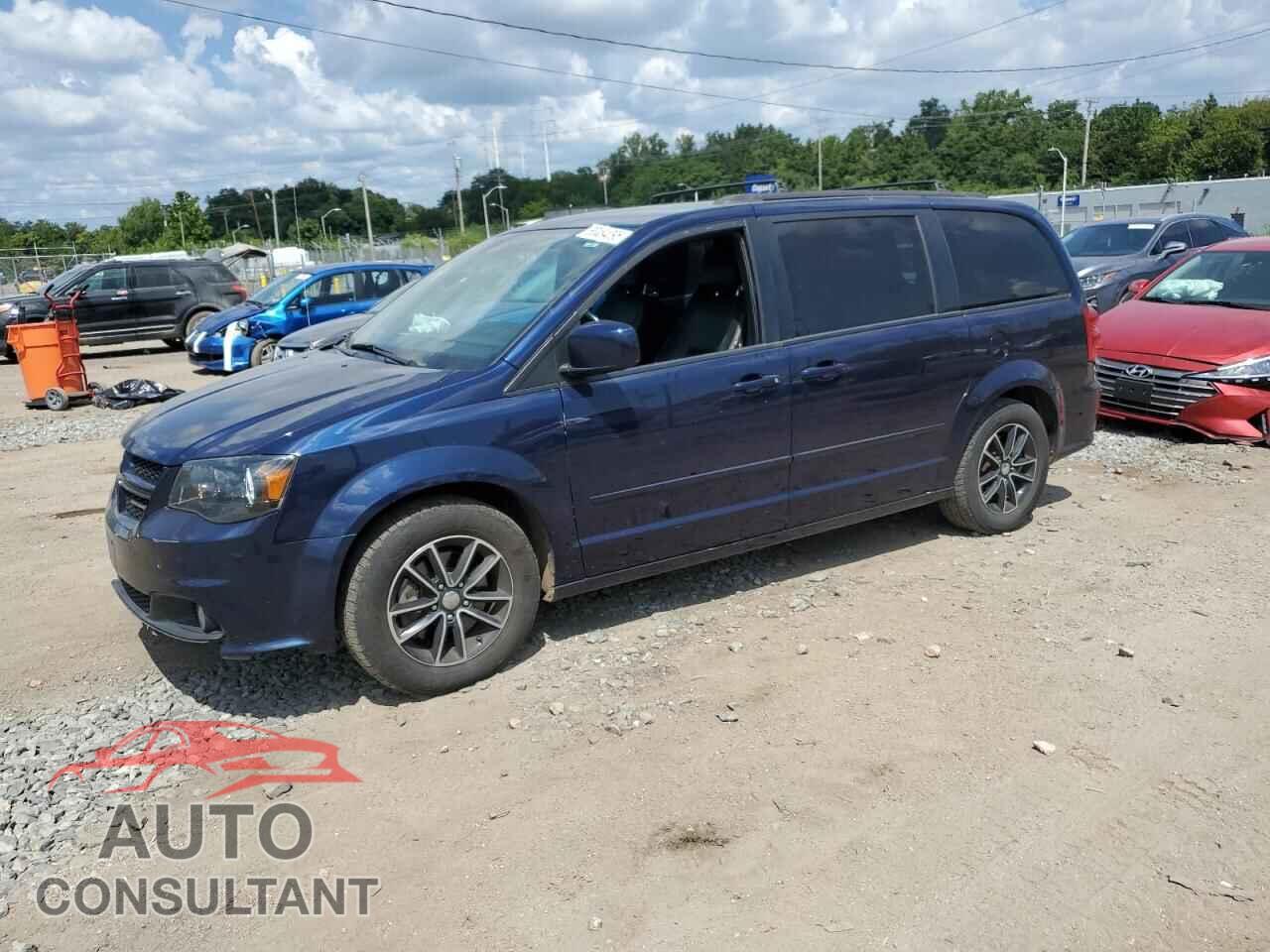 DODGE CARAVAN 2017 - 2C4RDGEG6HR790528