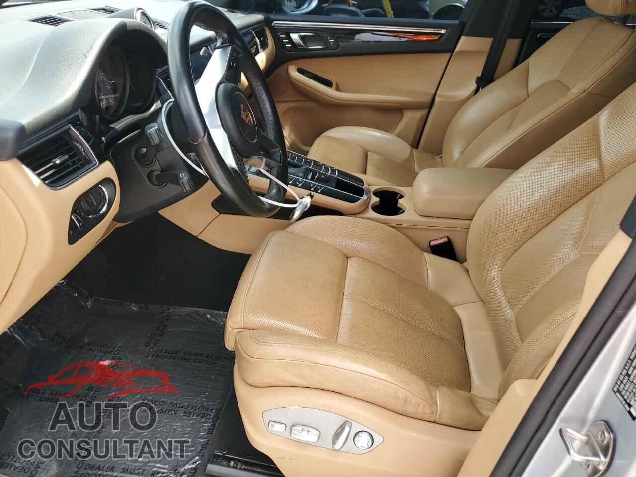PORSCHE MACAN 2018 - WP1AB2A52JLB36777