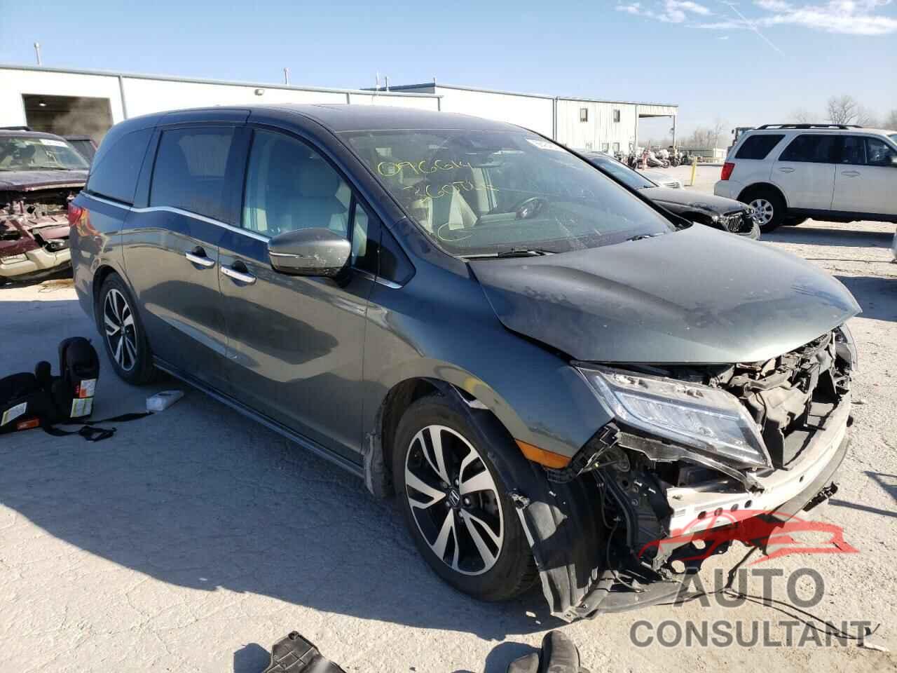 HONDA ODYSSEY 2018 - 5FNRL6H98JB096614