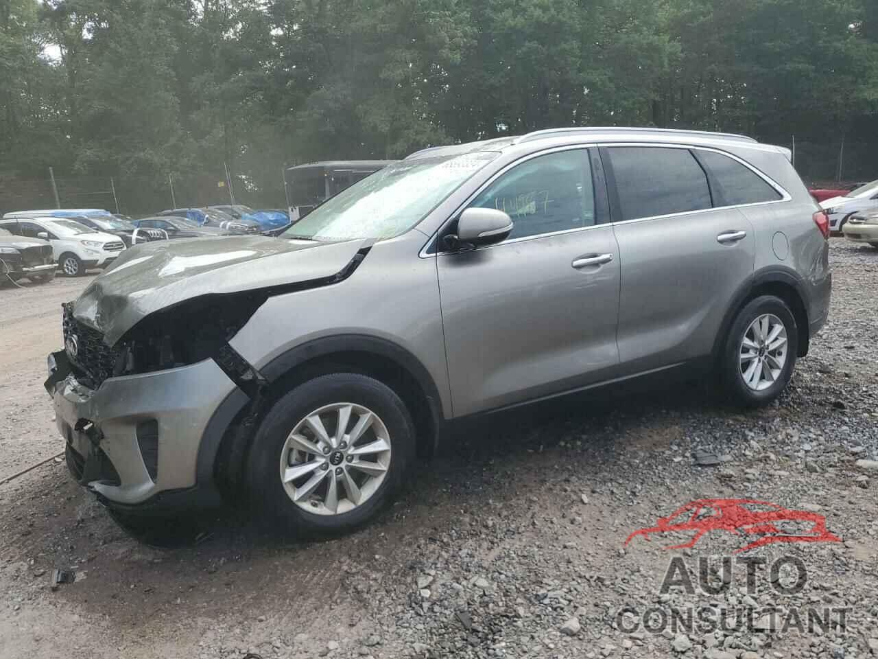 KIA SORENTO 2019 - 5XYPG4A33KG463435