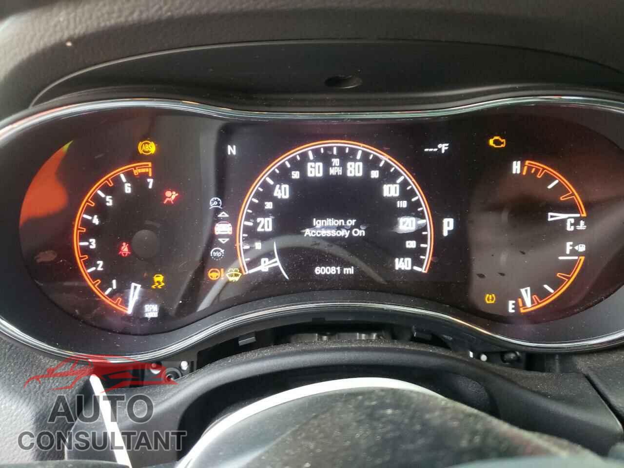 DODGE DURANGO 2017 - 1C4RDHDG3HC660769