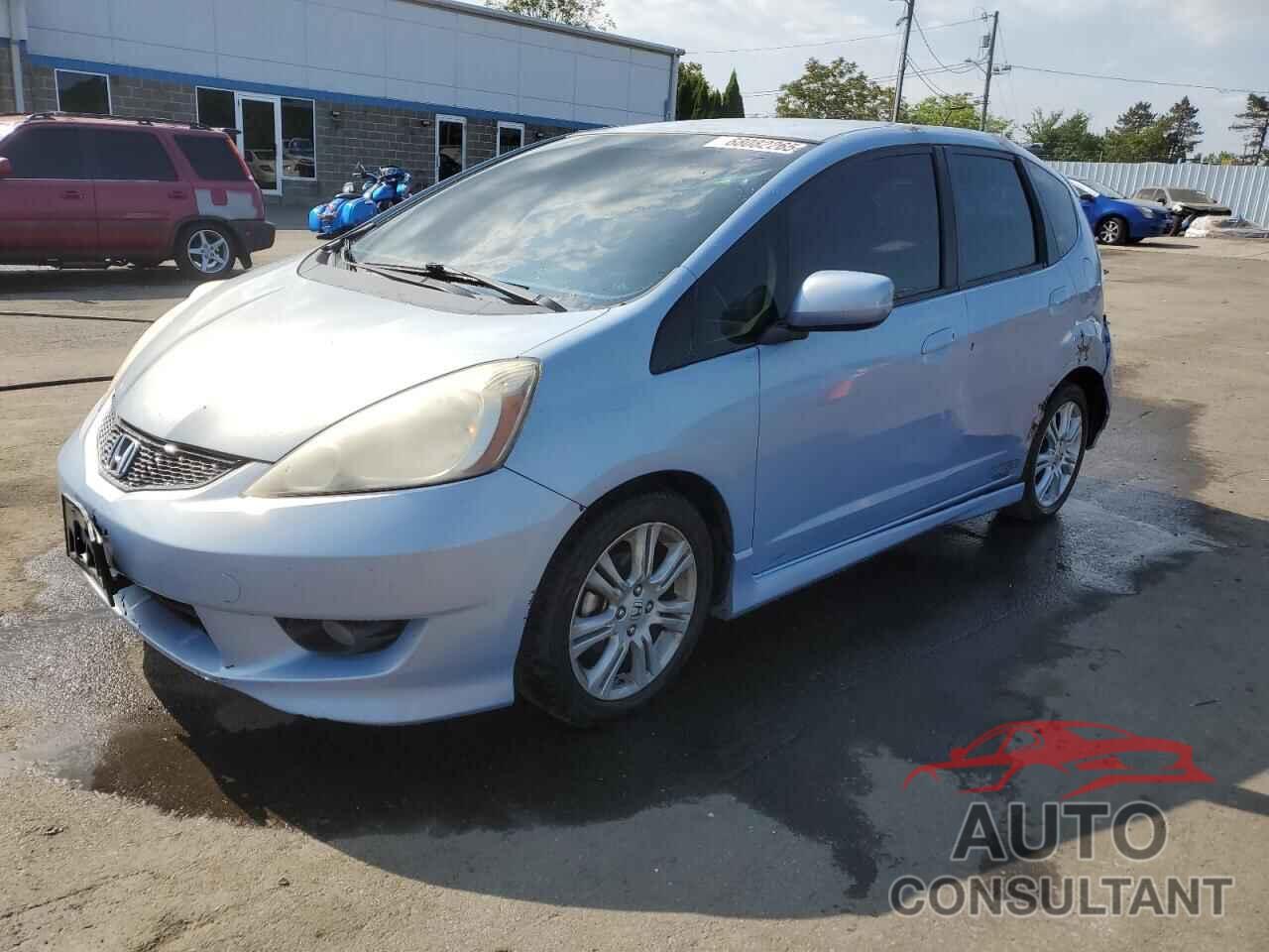 HONDA FIT 2010 - JHMGE8H48AC037043