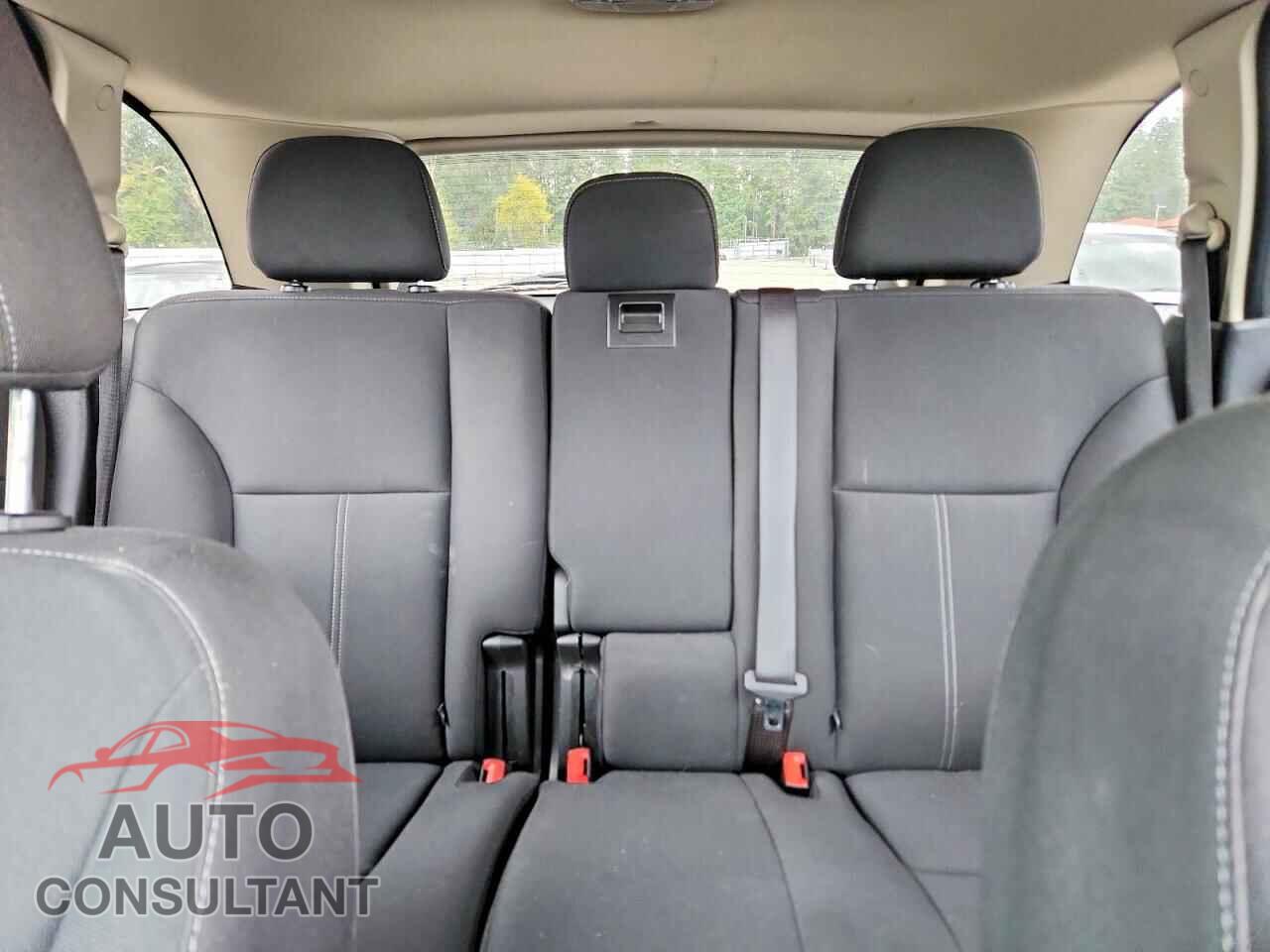 FORD EDGE 2012 - 2FMDK3GC8CBA04504
