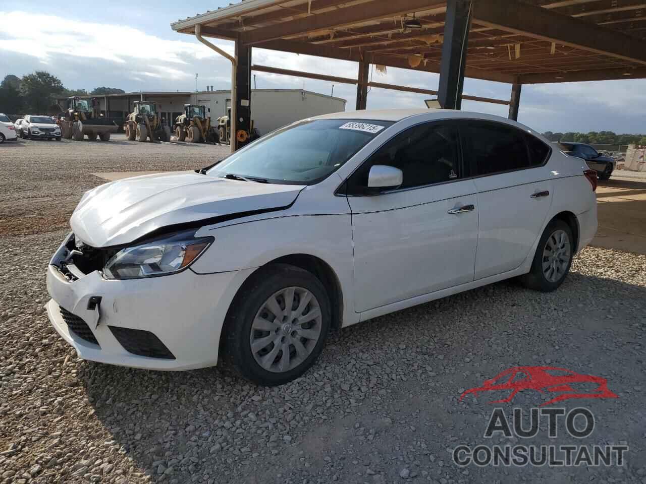 NISSAN SENTRA 2017 - 3N1AB7AP6HL639990