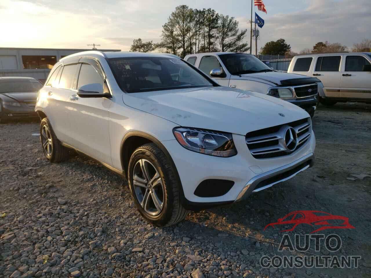 MERCEDES-BENZ GLC-CLASS 2019 - WDC0G4JBXK1005006