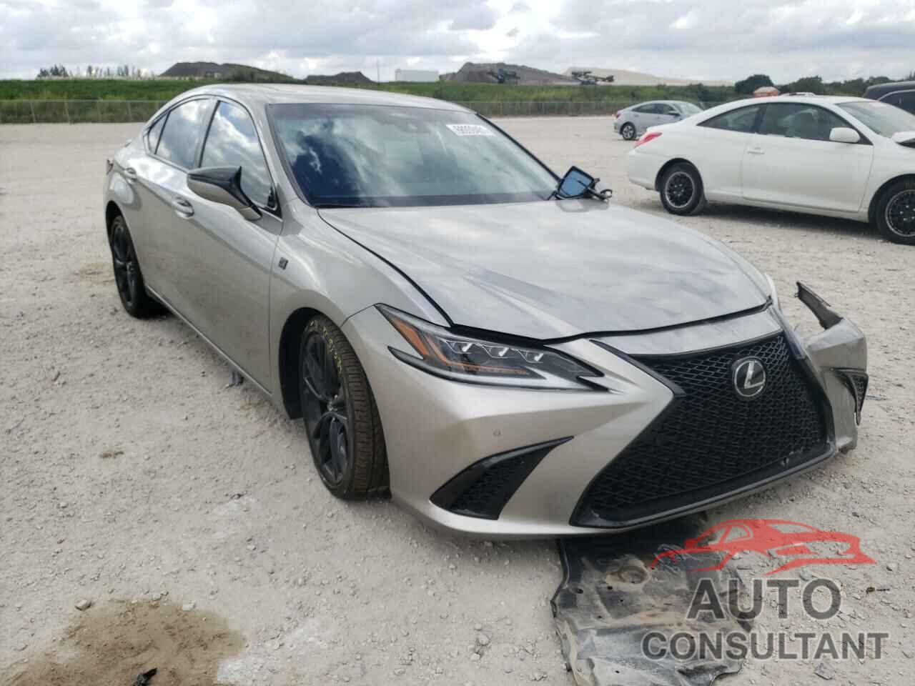 LEXUS ES350 2019 - 58ABZ1B10KU003166