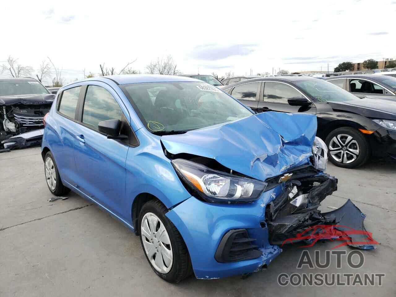 CHEVROLET SPARK 2018 - KL8CB6SAXJC469511