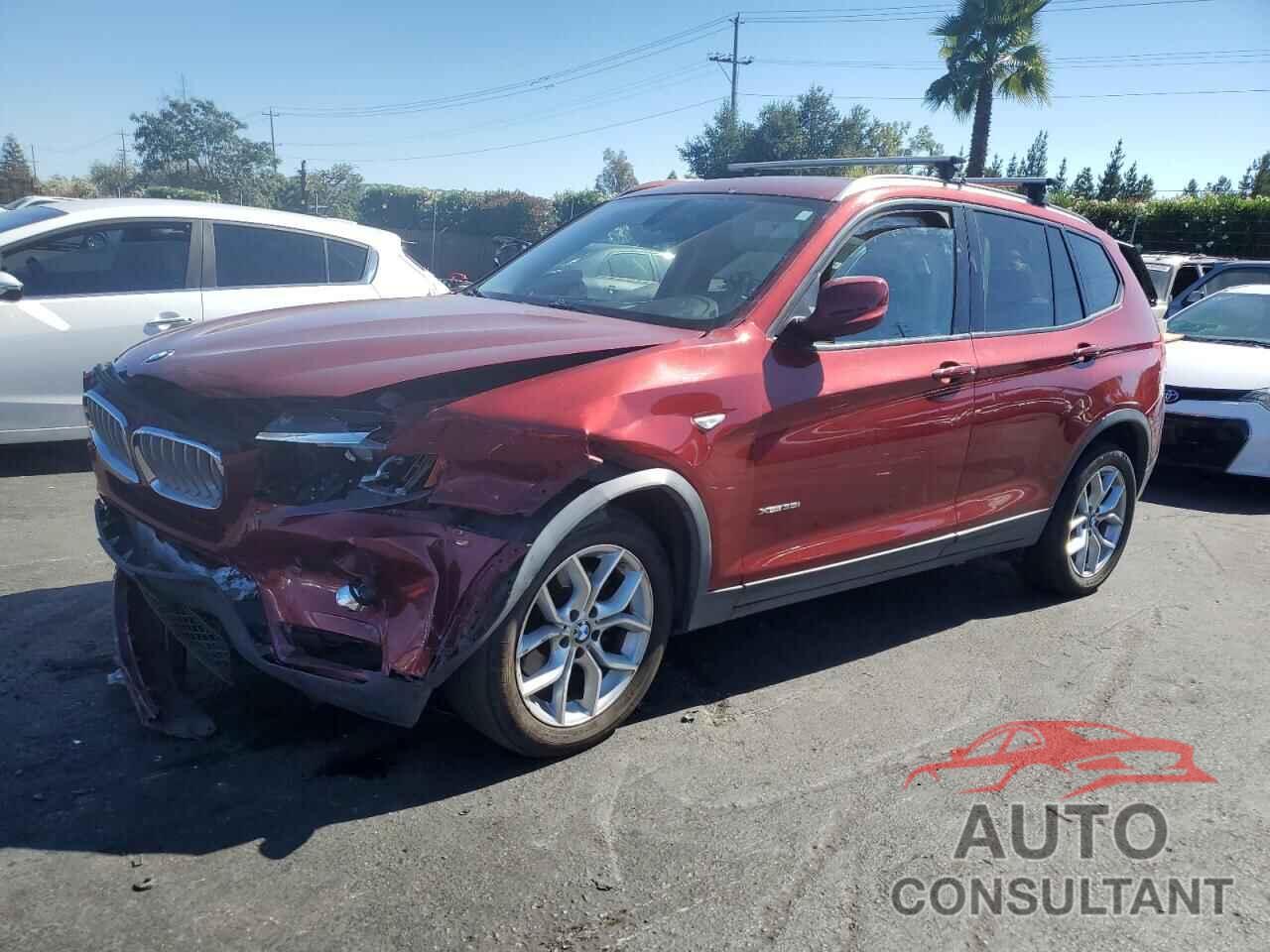 BMW X3 2012 - 5UXWX7C56CL975559