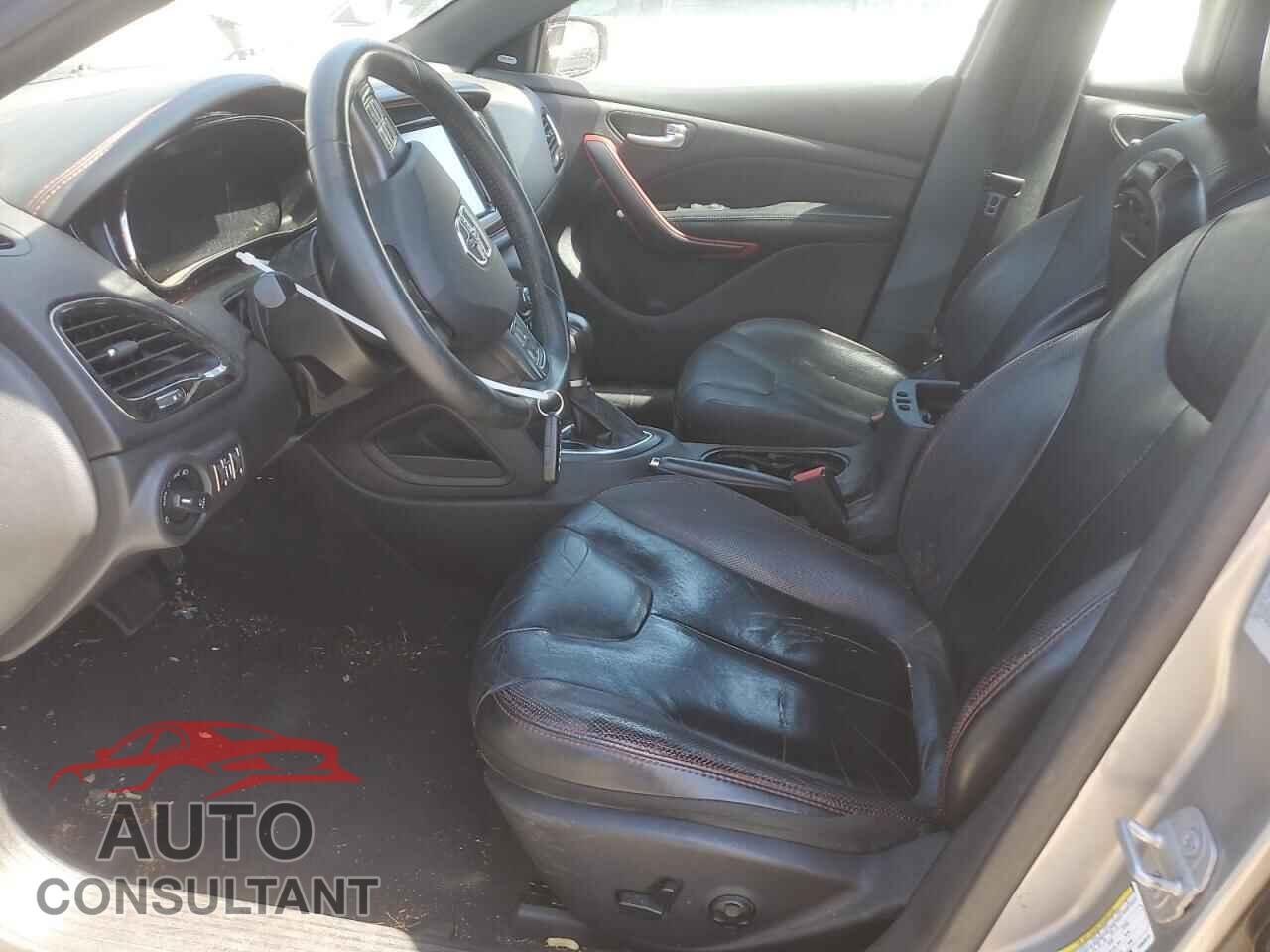 DODGE DART 2014 - 1C3CDFEB8ED902513