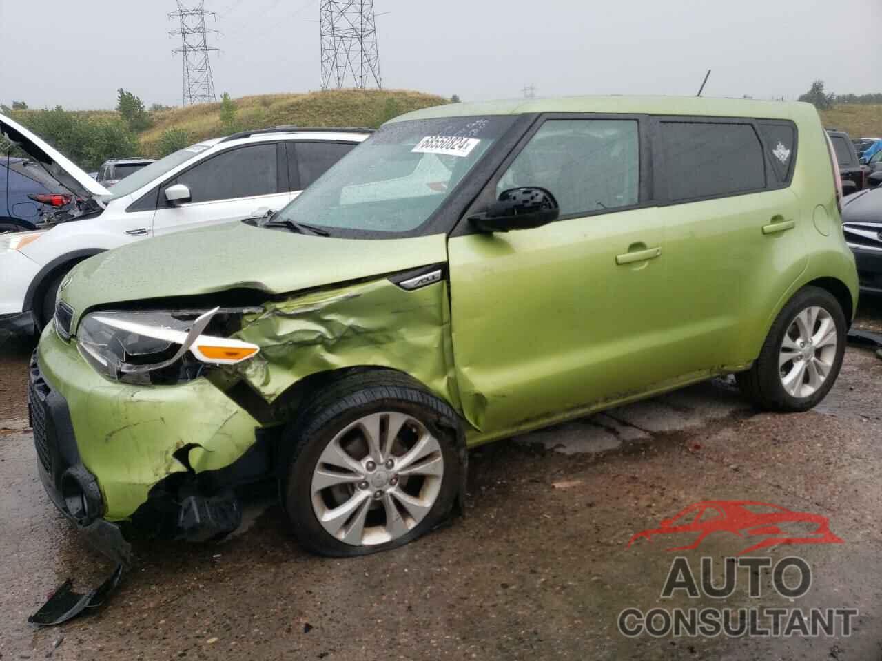 KIA SOUL 2016 - KNDJP3A50G7860493