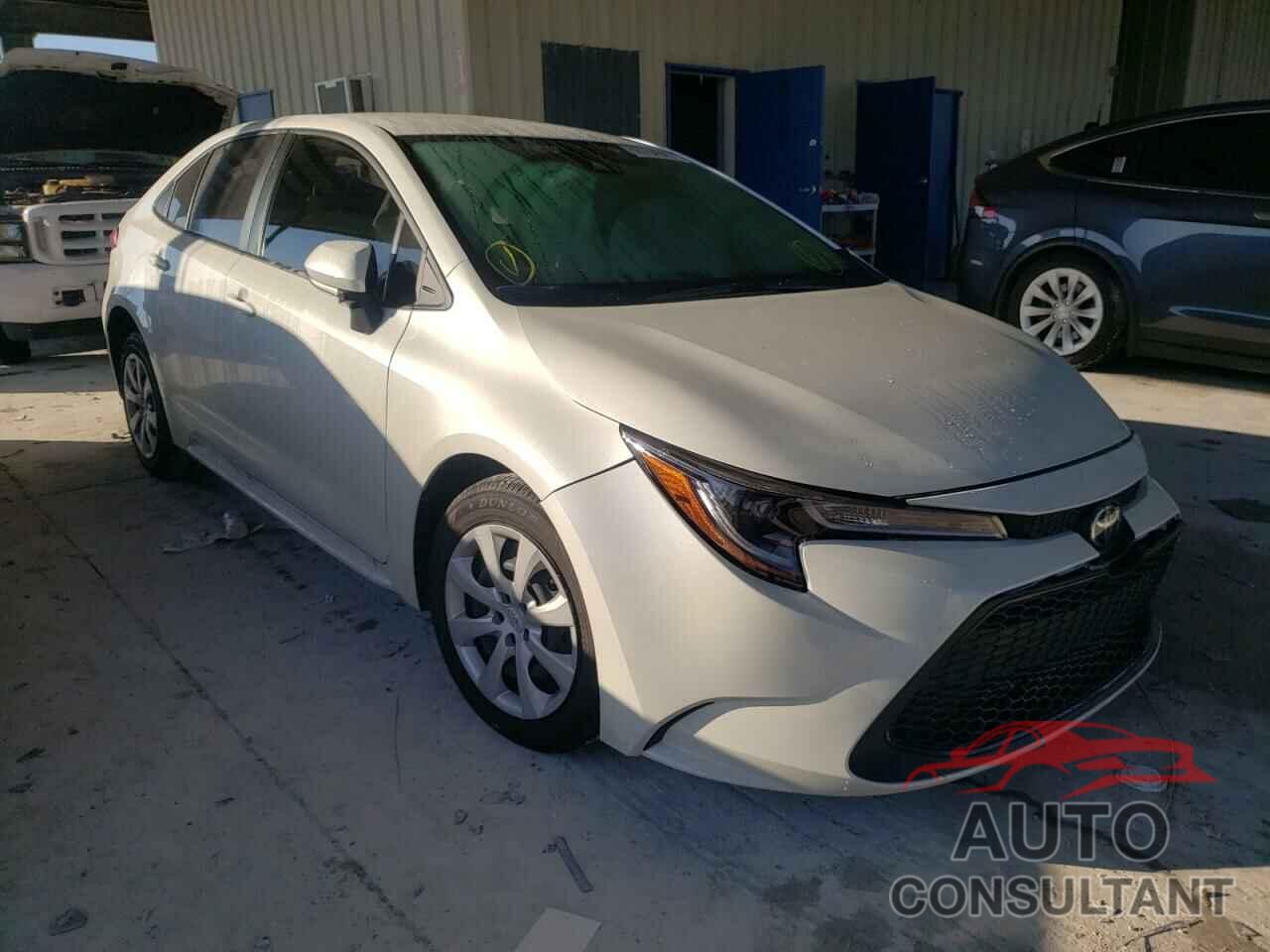 TOYOTA COROLLA 2021 - JTDEPMAE3MJ146721