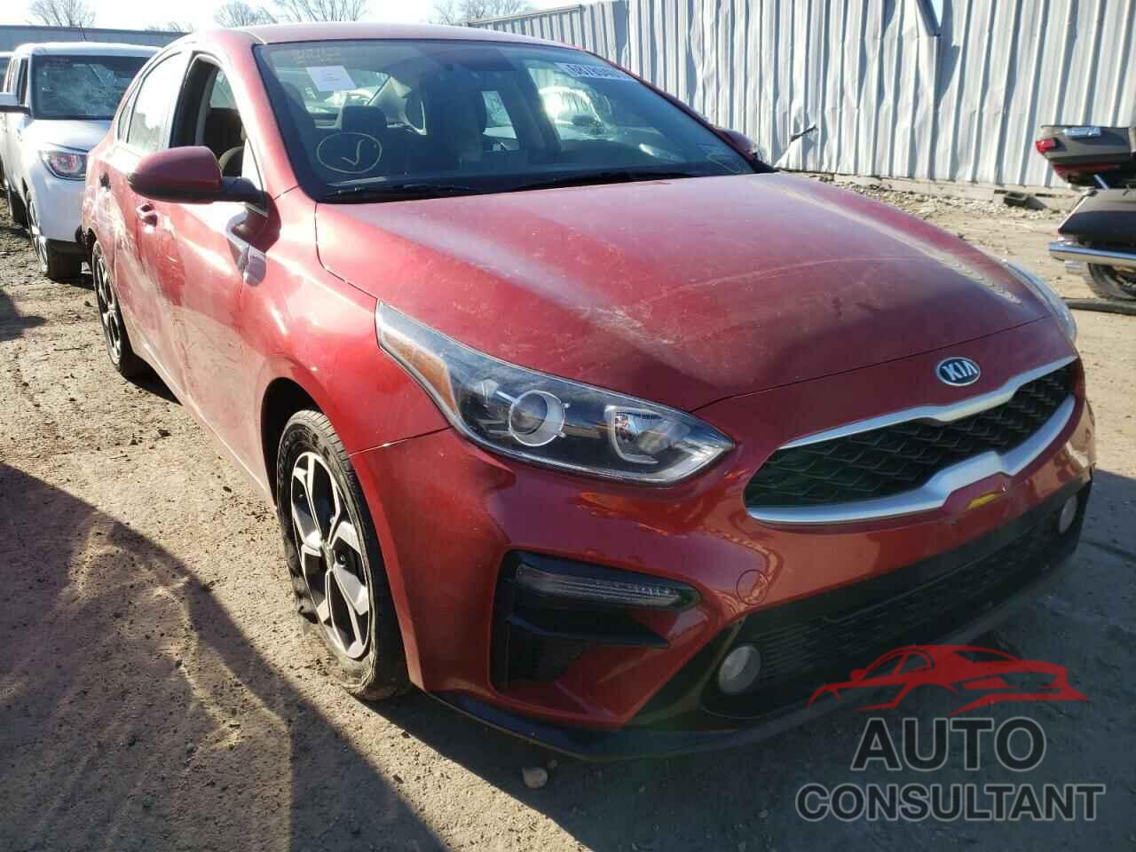KIA FORTE 2019 - 3KPF24AD9KE121987