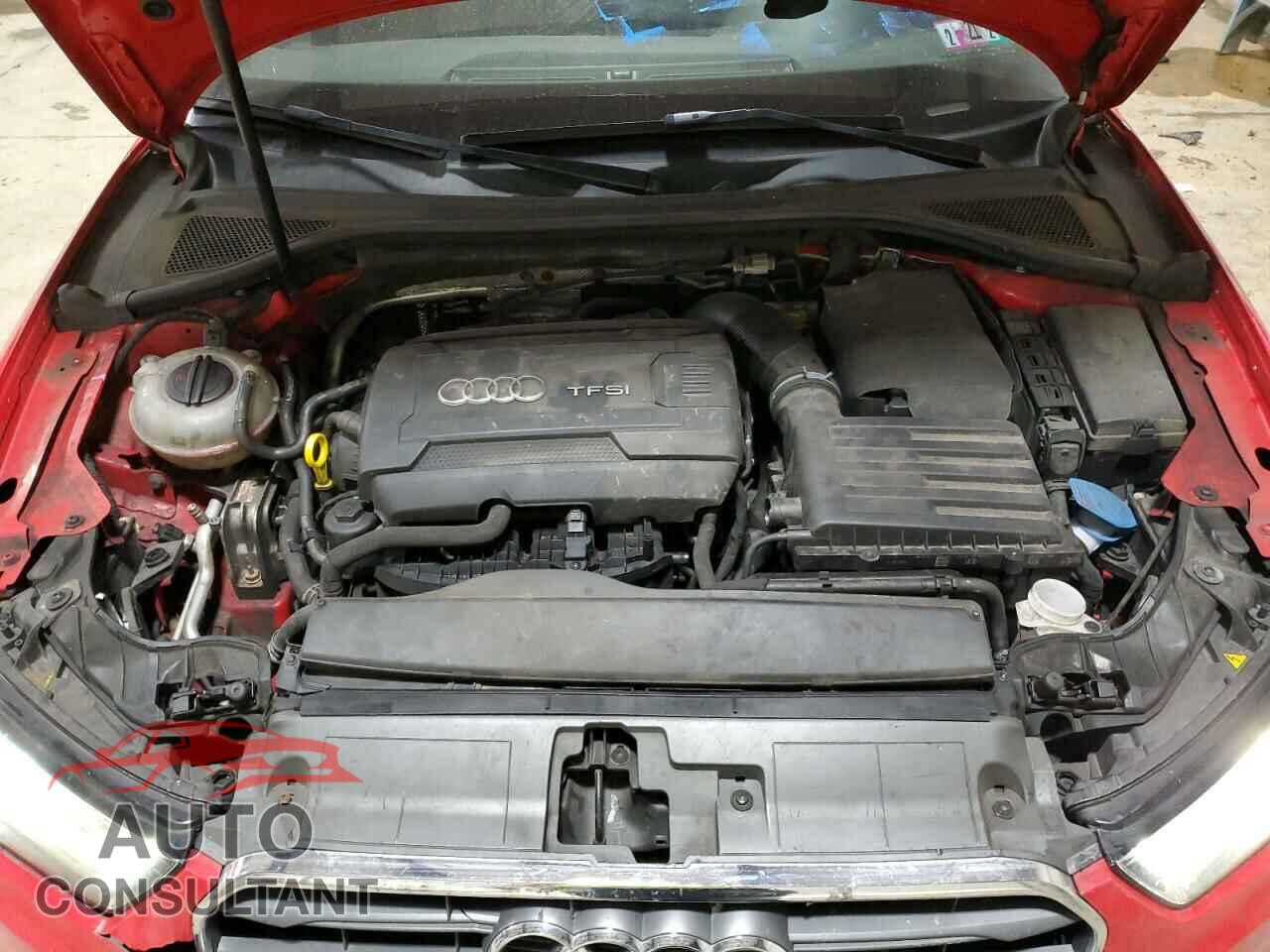 AUDI A3 2016 - WAUB8GFF6G1070058