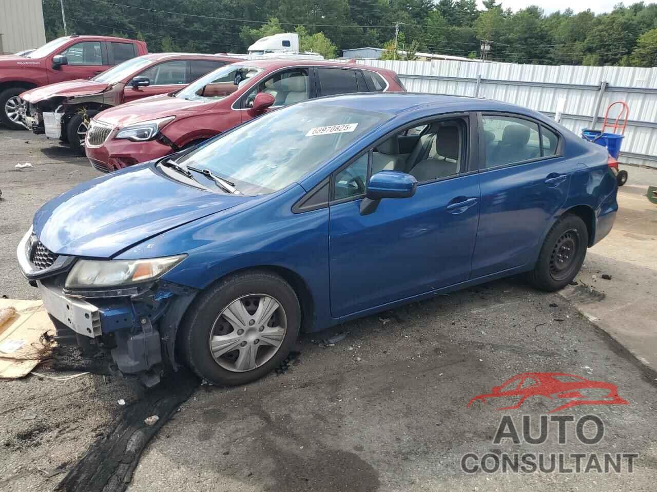 HONDA CIVIC 2015 - 19XFB2F5XFE261588