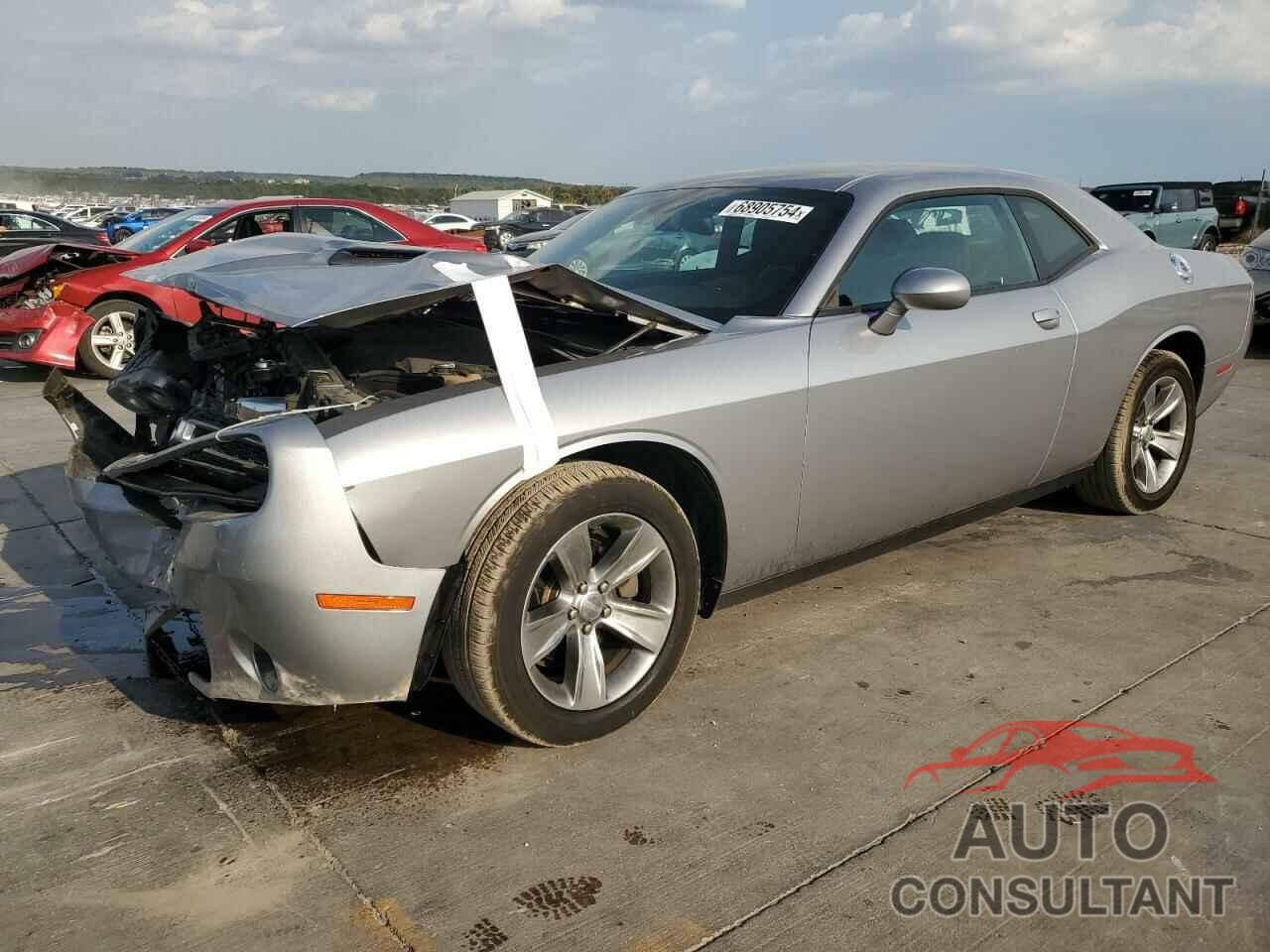 DODGE CHALLENGER 2016 - 2C3CDZAG8GH183921