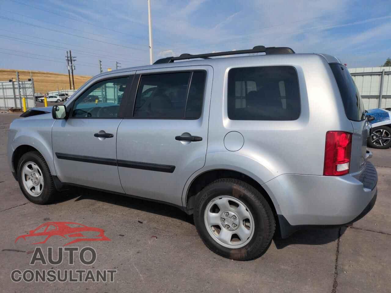 HONDA PILOT 2014 - 5FNYF4H20EB001088