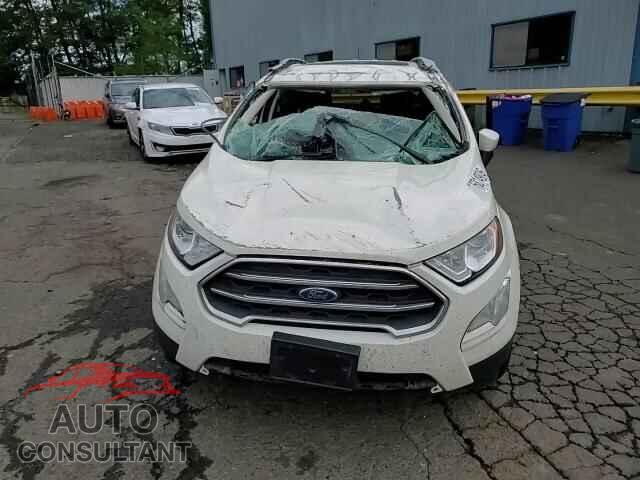 FORD ECOSPORT 2021 - MAJ6S3KL5MC401373